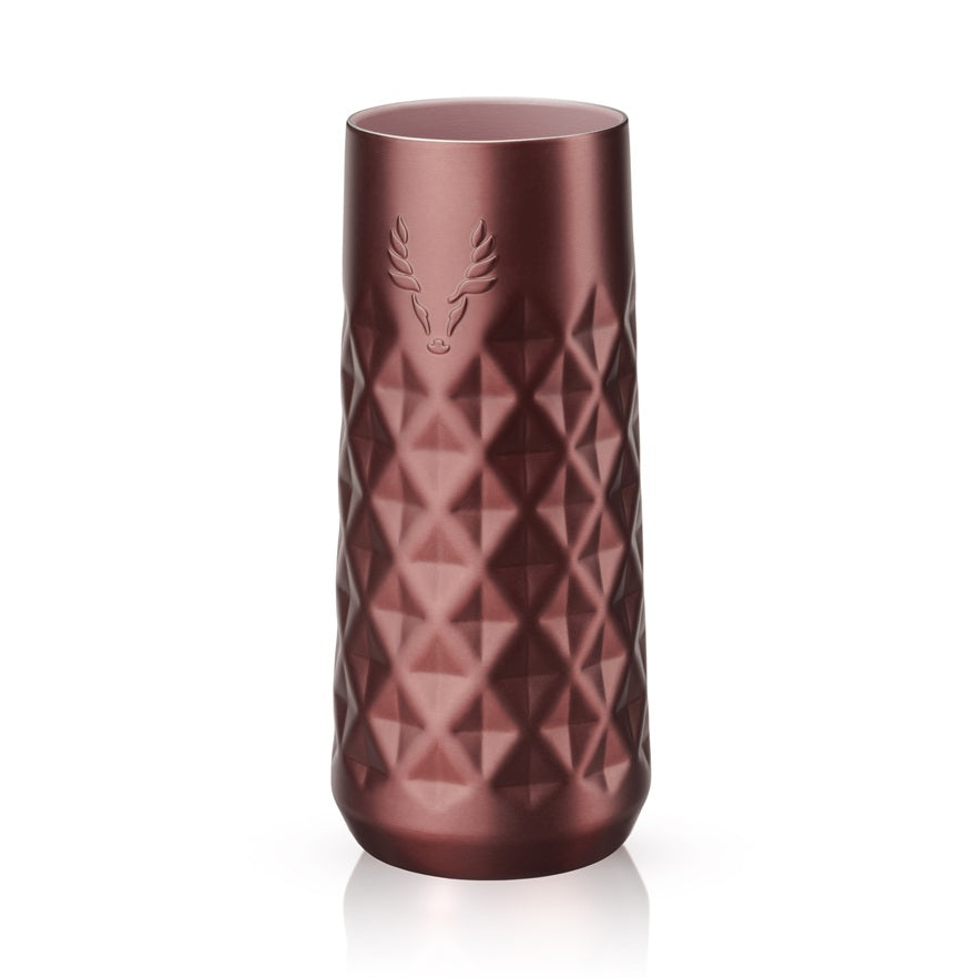 Paragon Stainless Steel Champagne Flute in Rose Viski®