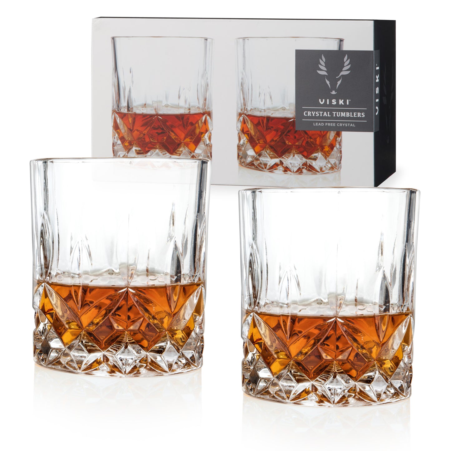 Image of glasses with whiskey