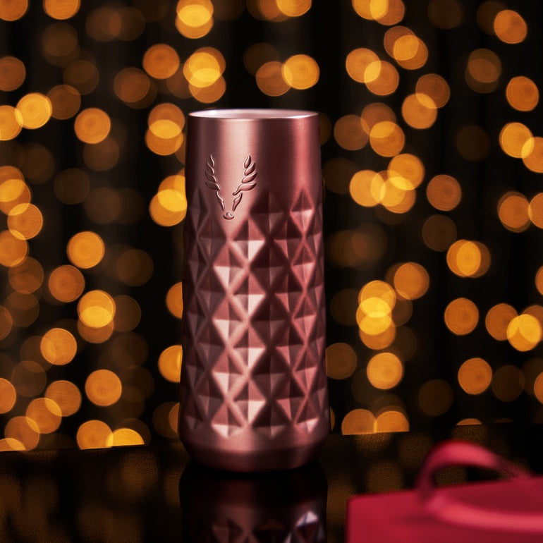Paragon Stainless Steel Champagne Flute in Rose Viski®