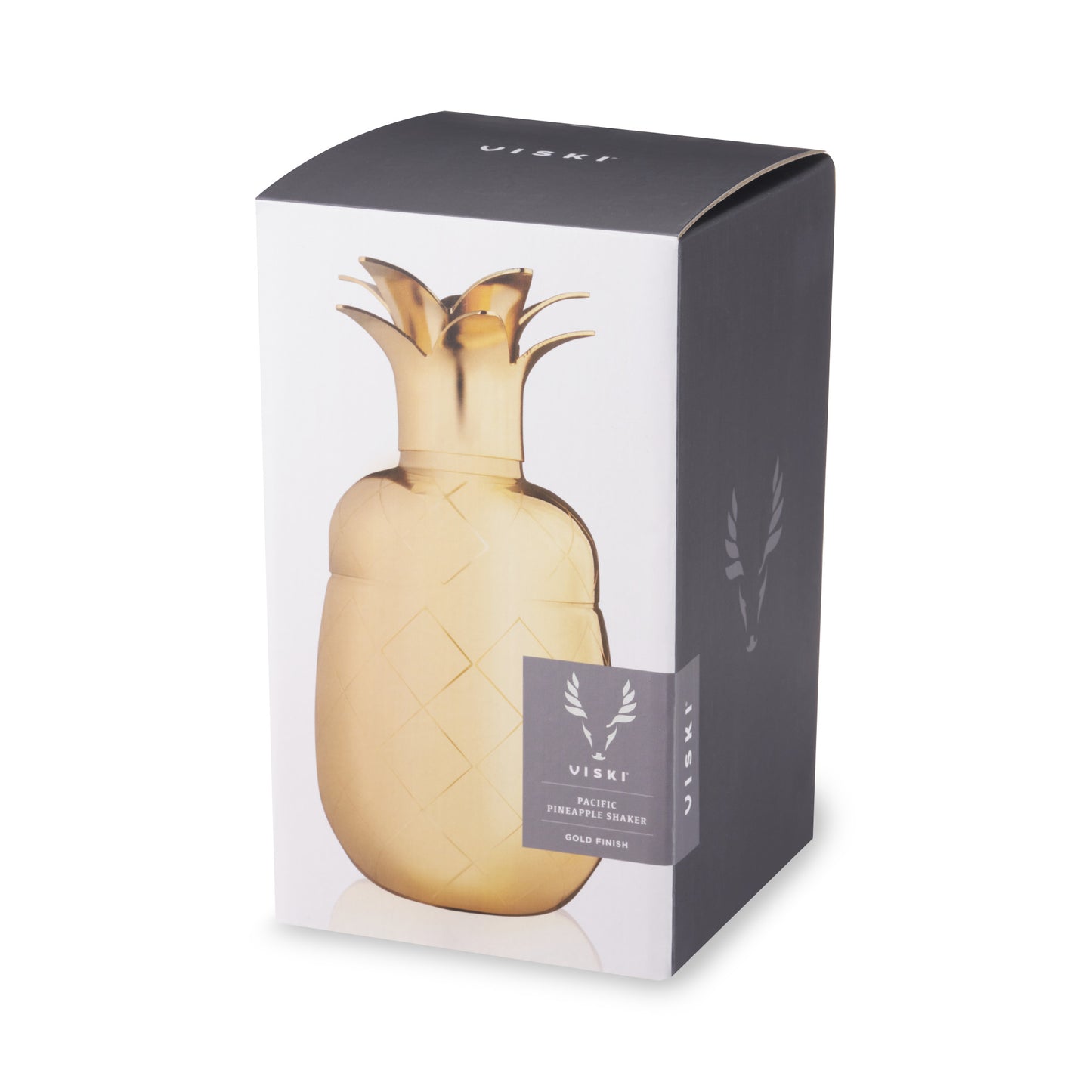 Pacific Gold Pineapple Shaker Viski®