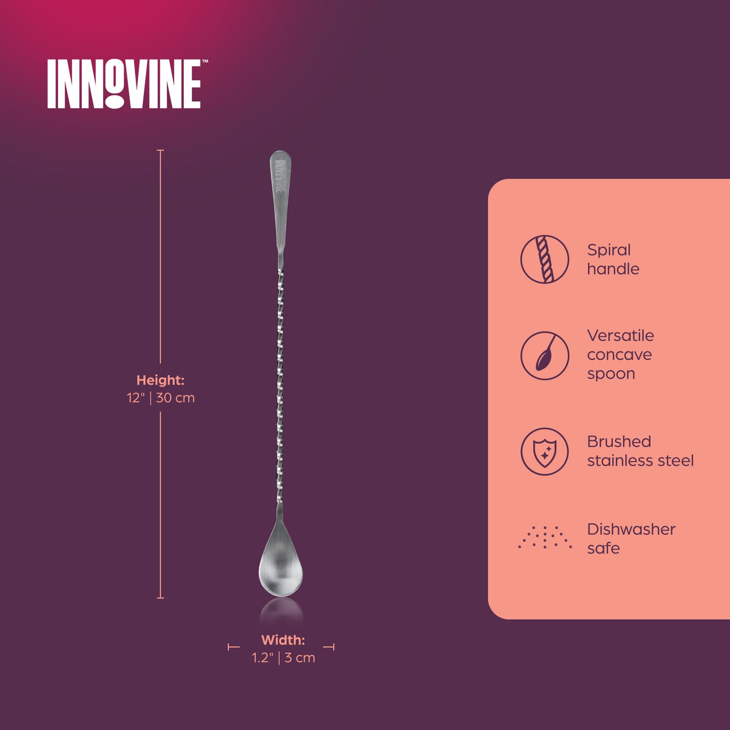 Professional Bar Spoon by Innovine™