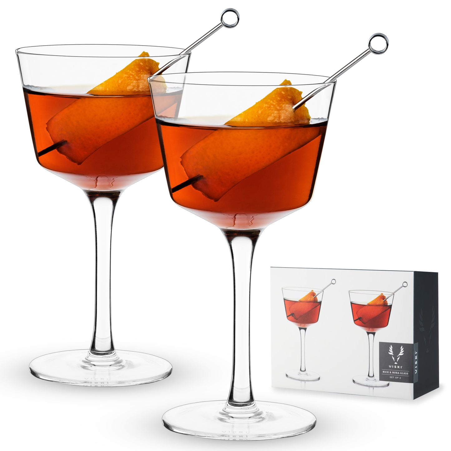 Image of glasses with whiskey