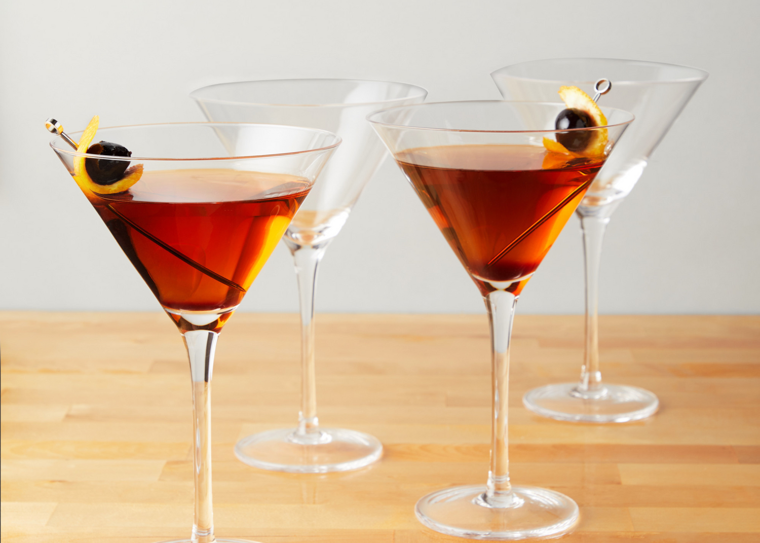 Martini Glasses