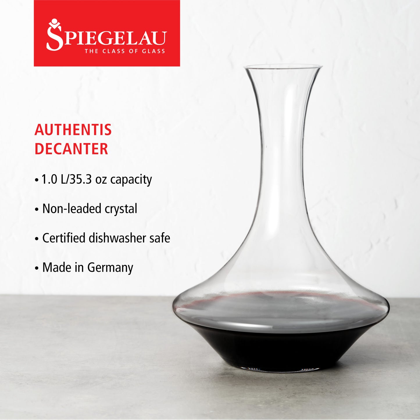 Spiegelau Authentis 35.3 oz Decanter