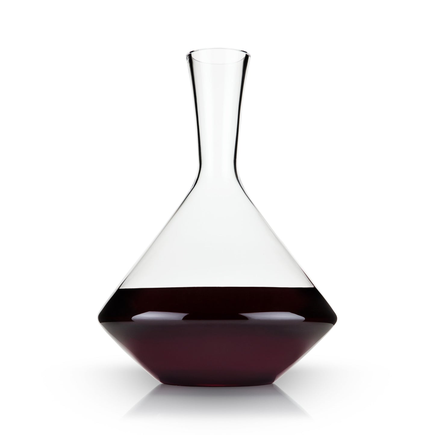 Raye 60 Oz Crystal Angled Wine Decanter Viski®