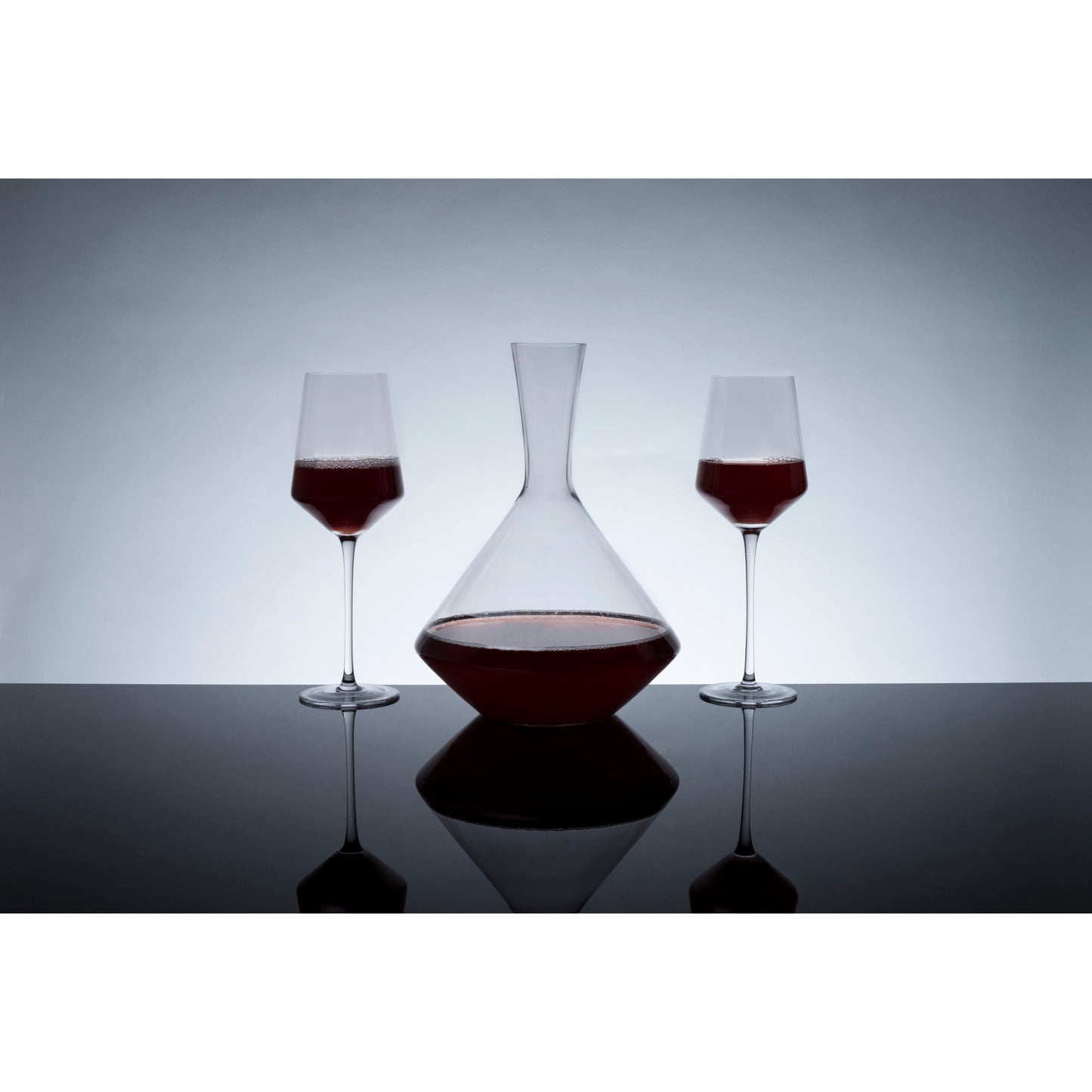 Raye 60 Oz Crystal Angled Wine Decanter Viski®