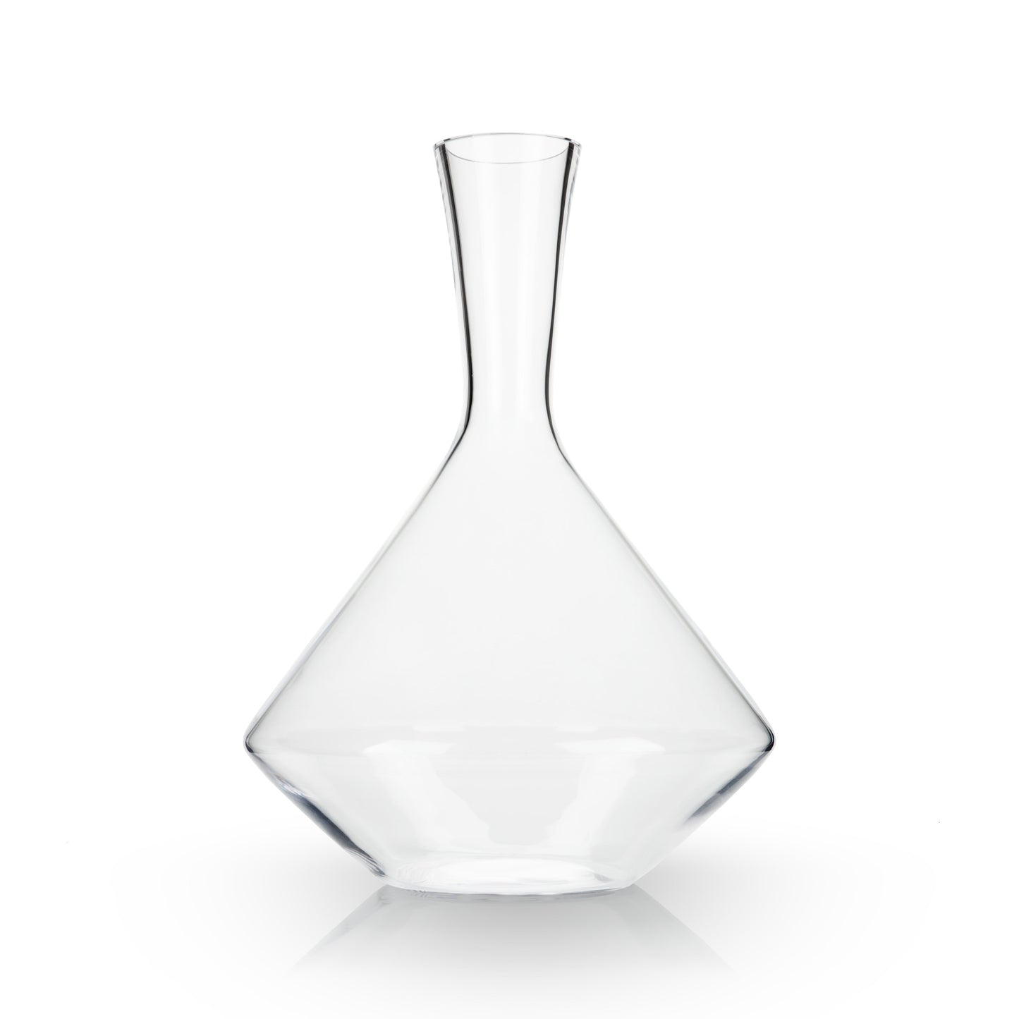 Raye 60 Oz Crystal Angled Wine Decanter Viski®