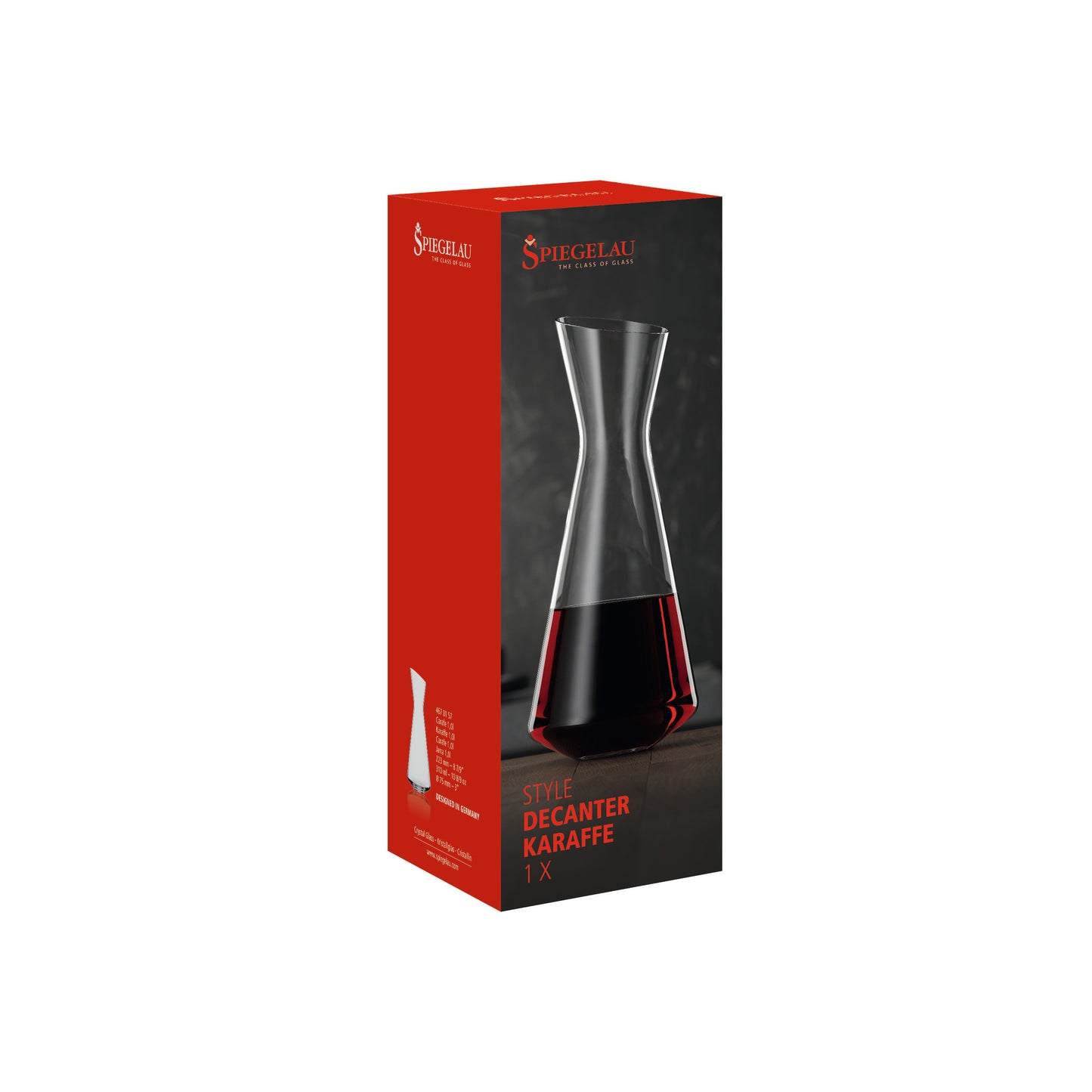 Spiegelau Style 33.8 Oz Wine Decanter