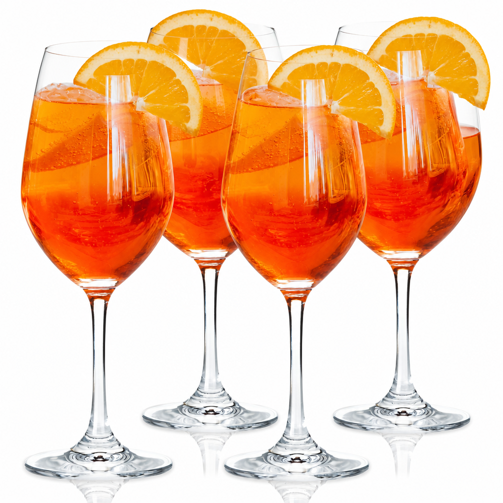 St. Julien Set of 4 Bordeaux Glass by True
