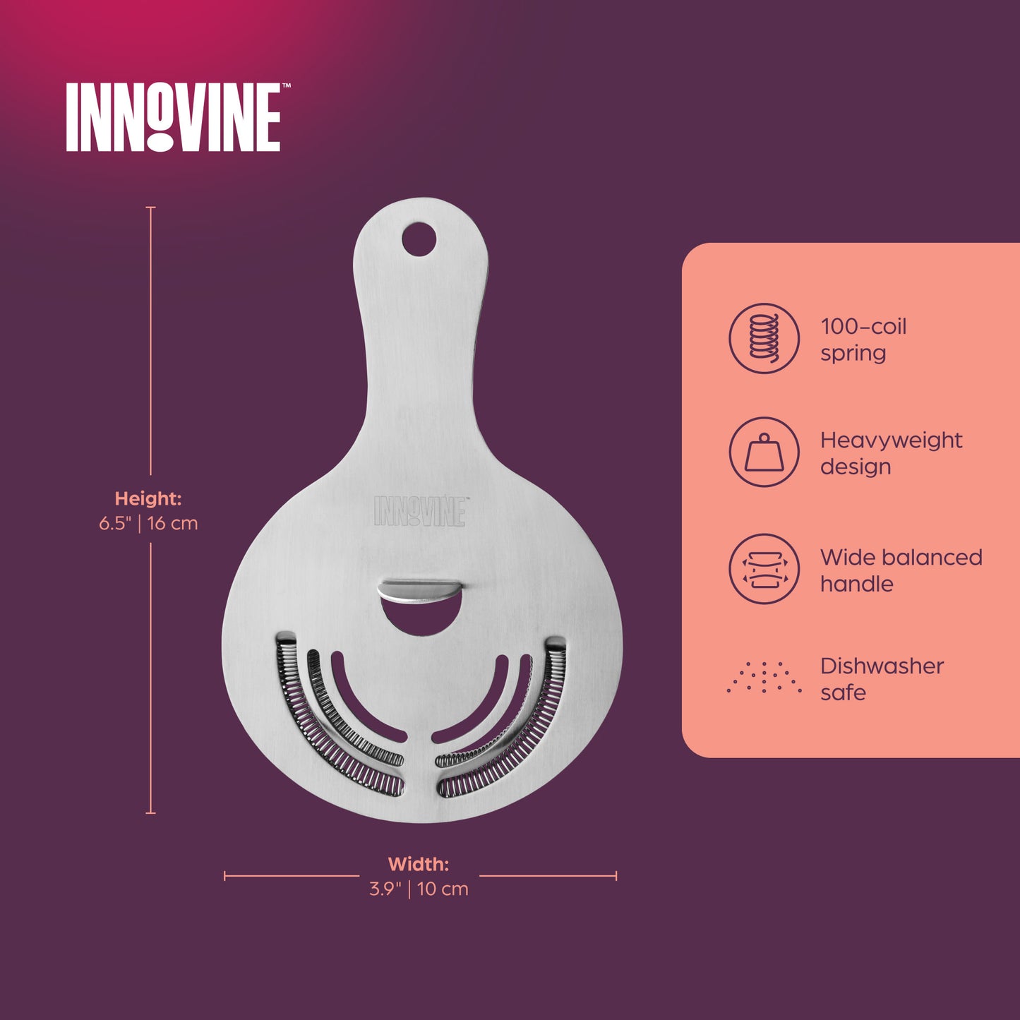 Hawthorne Strainer by Innovine™