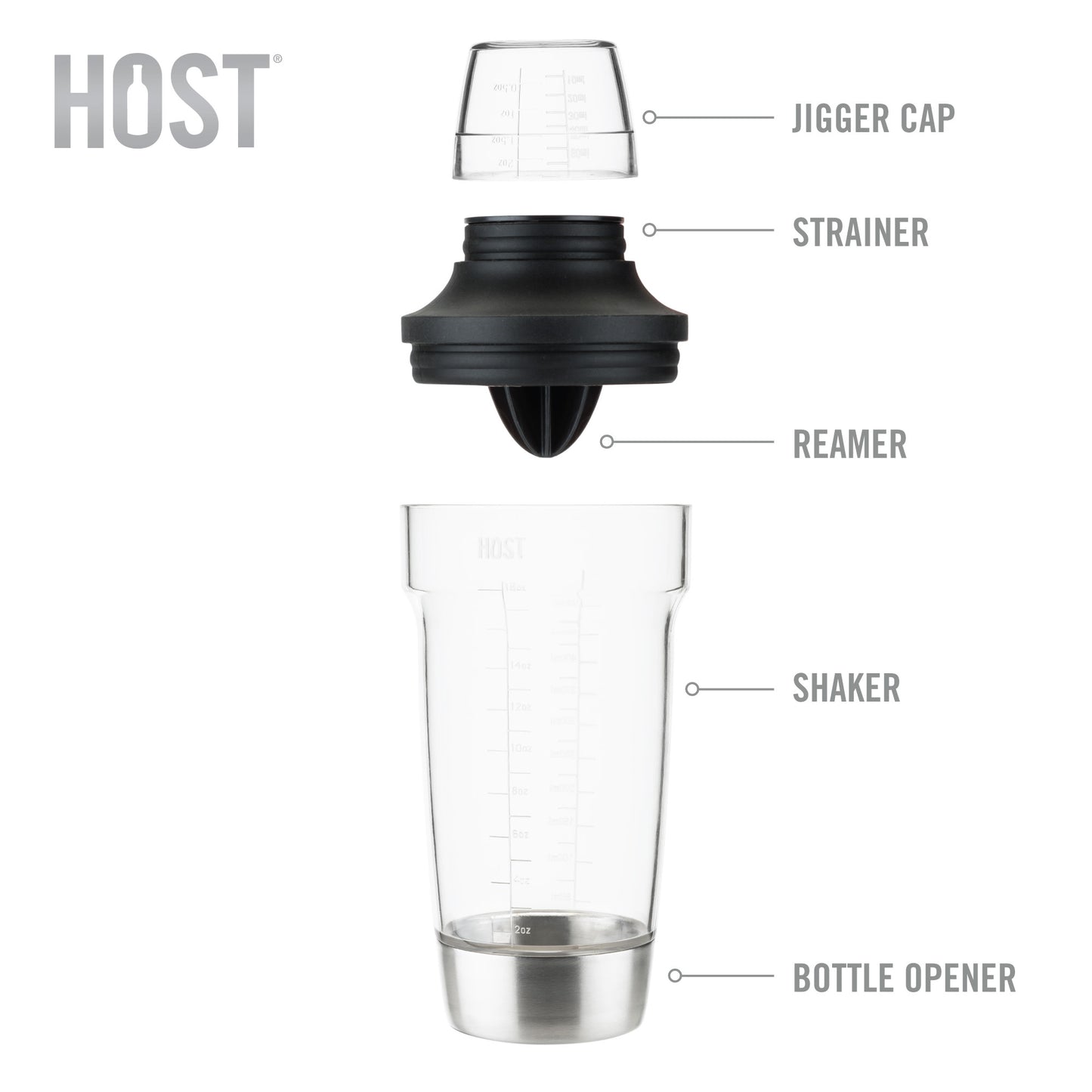 Cocktail Shaker HOST®