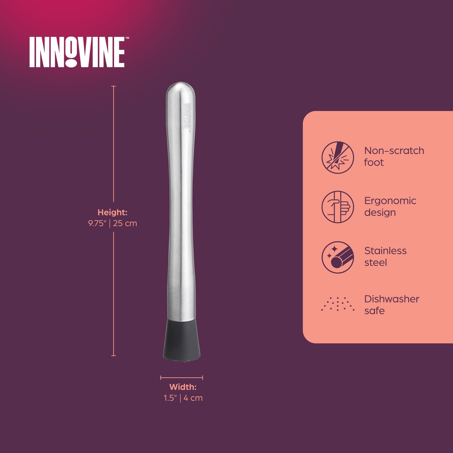 Classic Muddler by Innovine™
