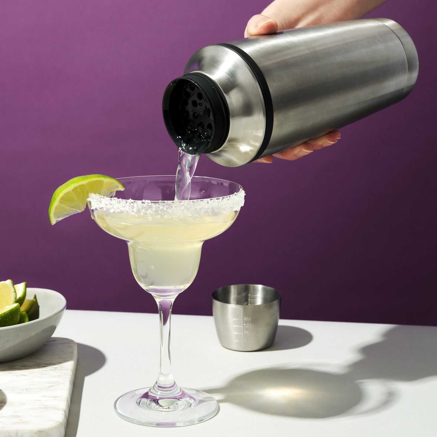 Double Walled Cocktail Shaker by Innovine