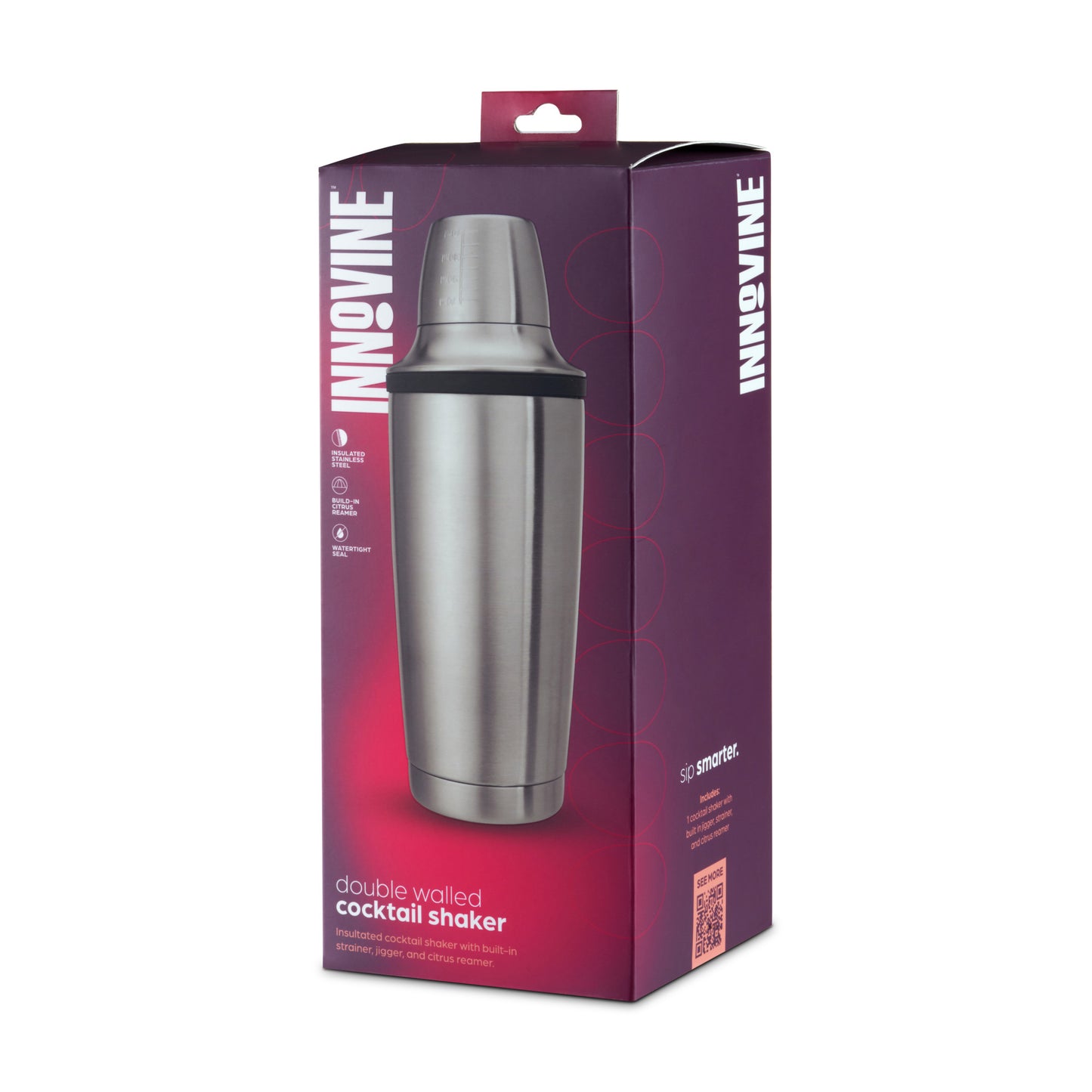 Double Walled Cocktail Shaker by Innovine