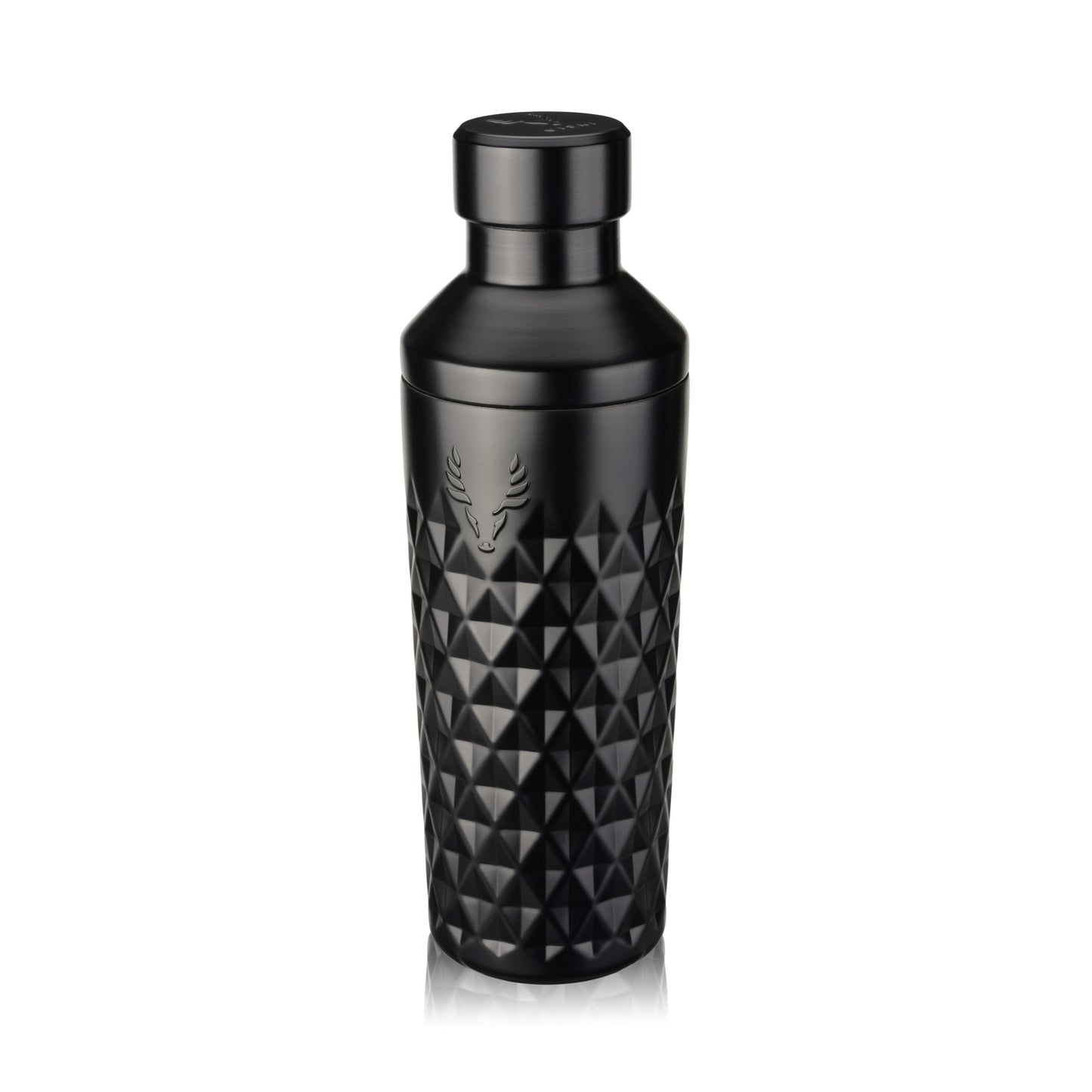 Paragon Obsidian Stainless Steel Cocktail Shaker Viski®