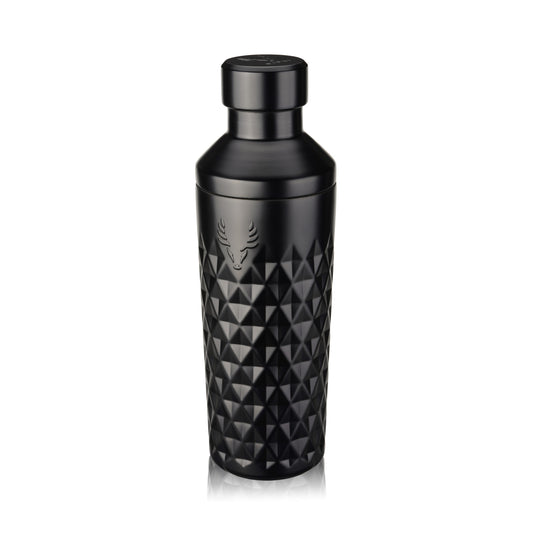 Paragon Obsidian Stainless Steel Cocktail Shaker Viski®