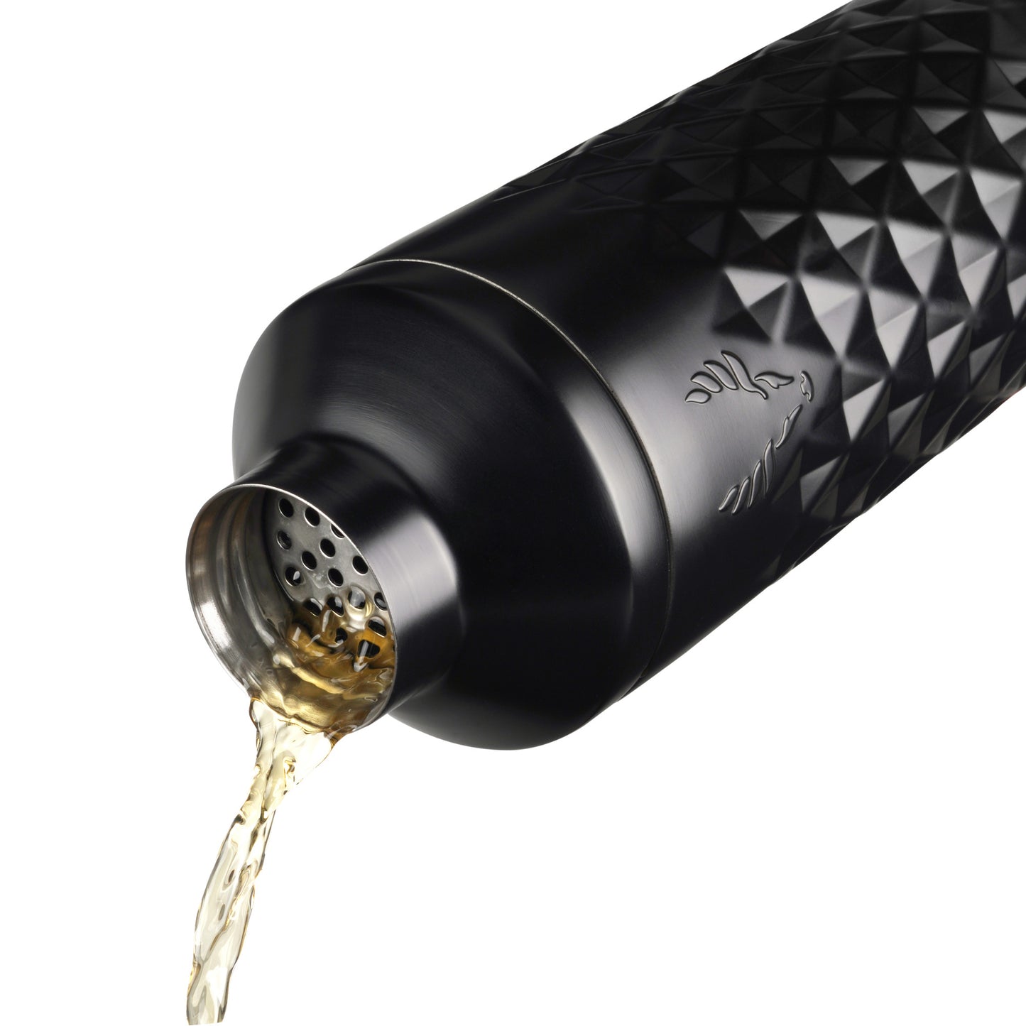 Paragon Obsidian Stainless Steel Cocktail Shaker Viski®