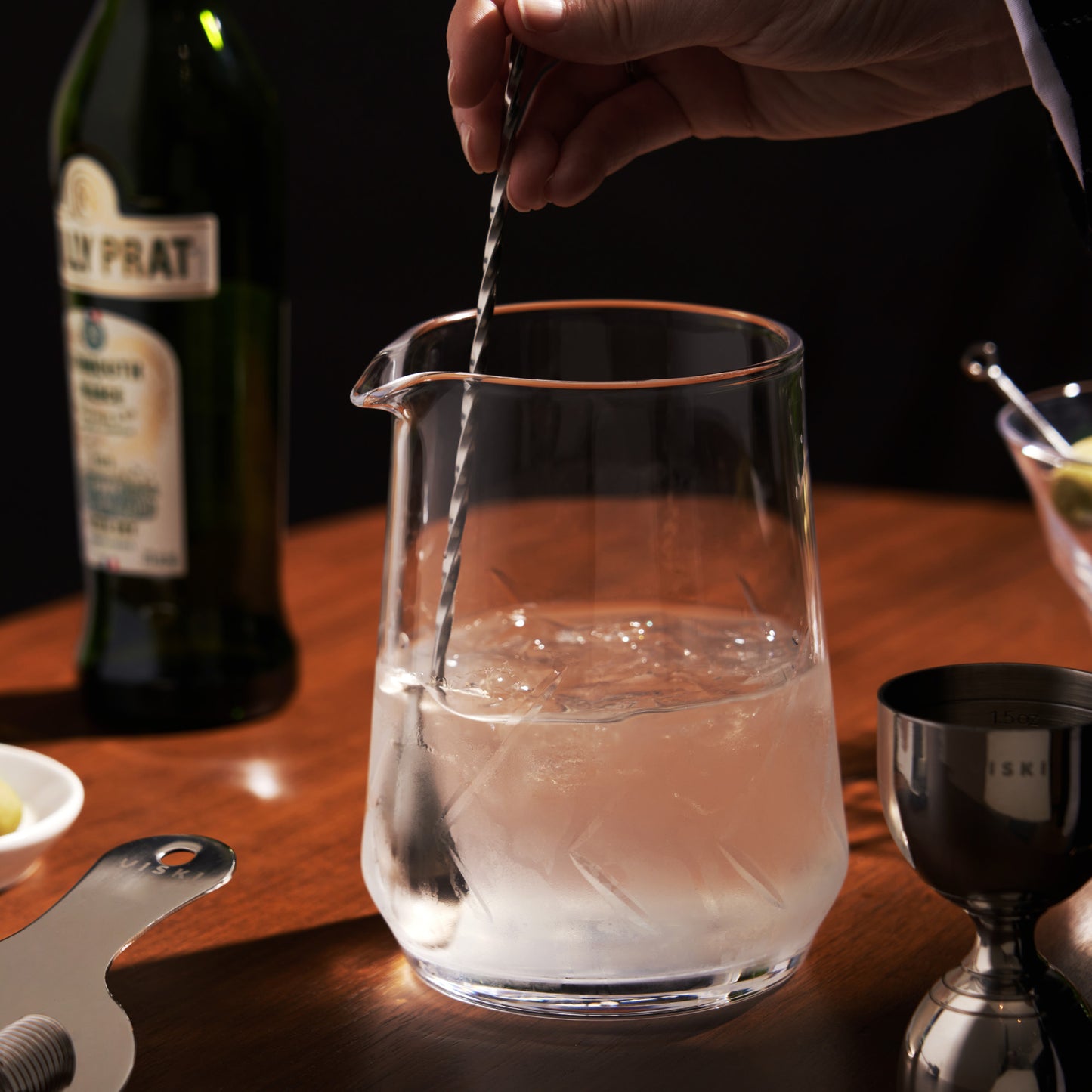 Burke Cocktail 28 Oz  Mixing Glass Viski