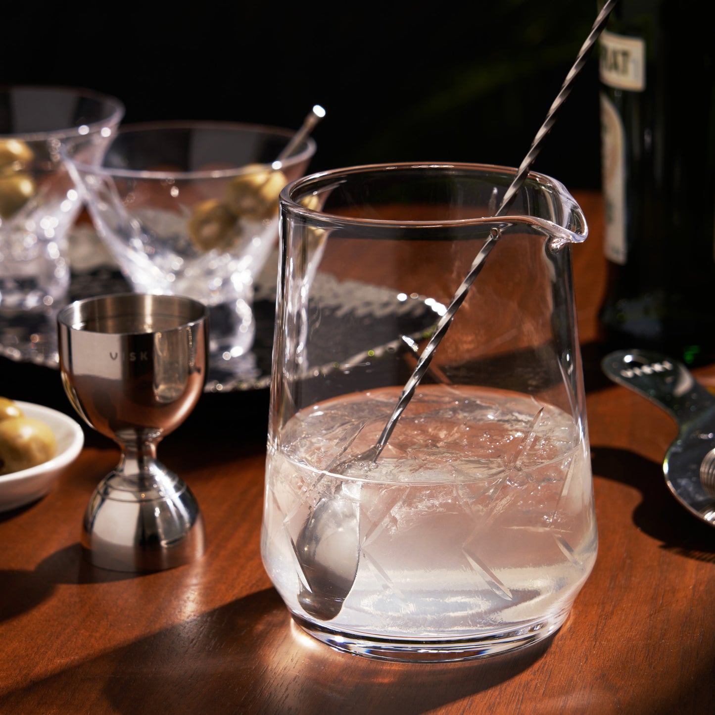 Burke Cocktail 28 Oz  Mixing Glass Viski
