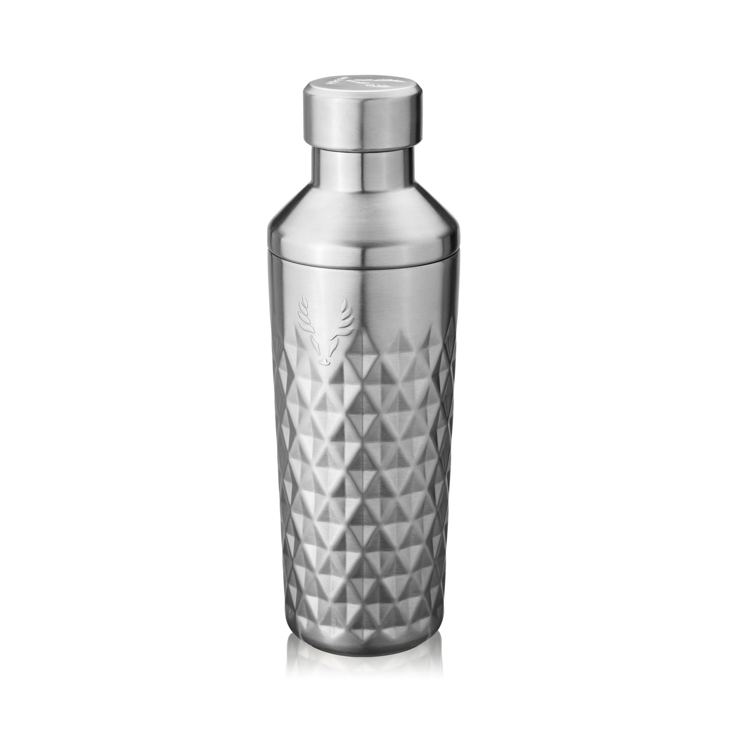 Paragon Platinum Stainless Steel Cocktail Shaker Viski®