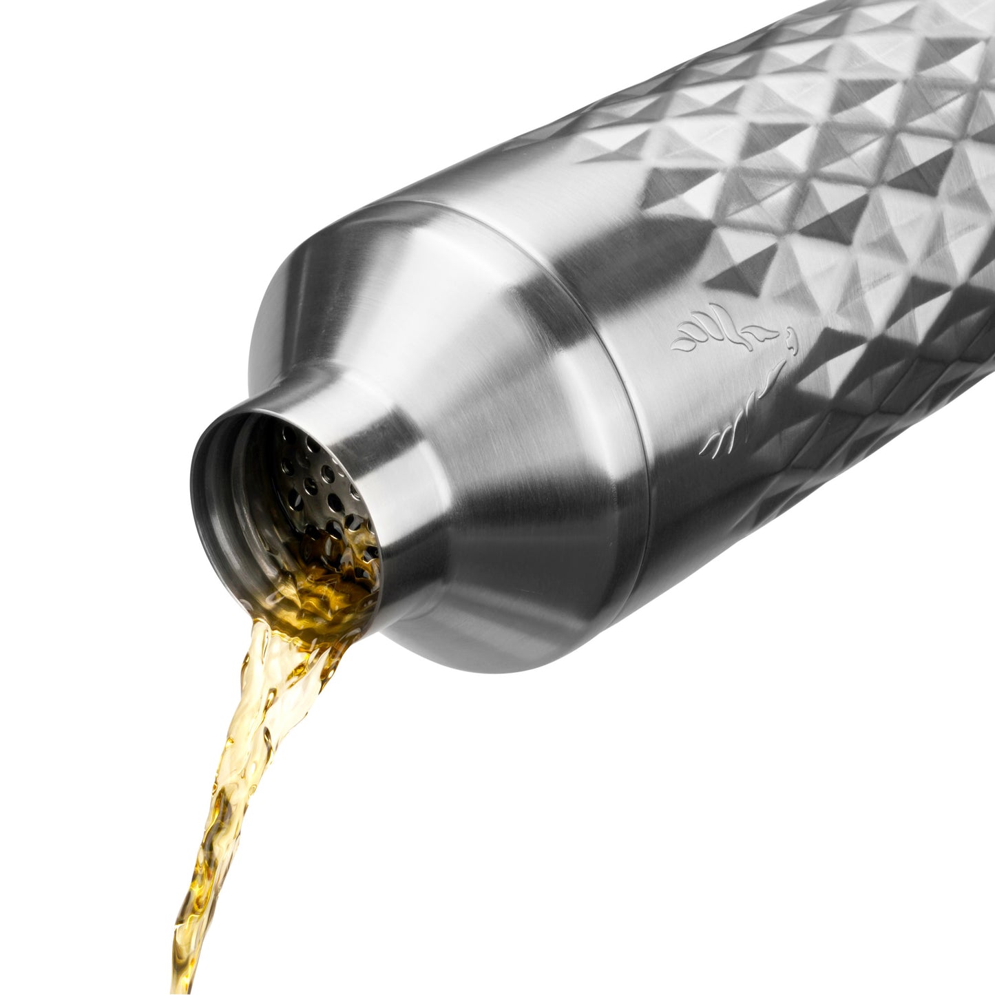 Paragon Platinum Stainless Steel Cocktail Shaker Viski®