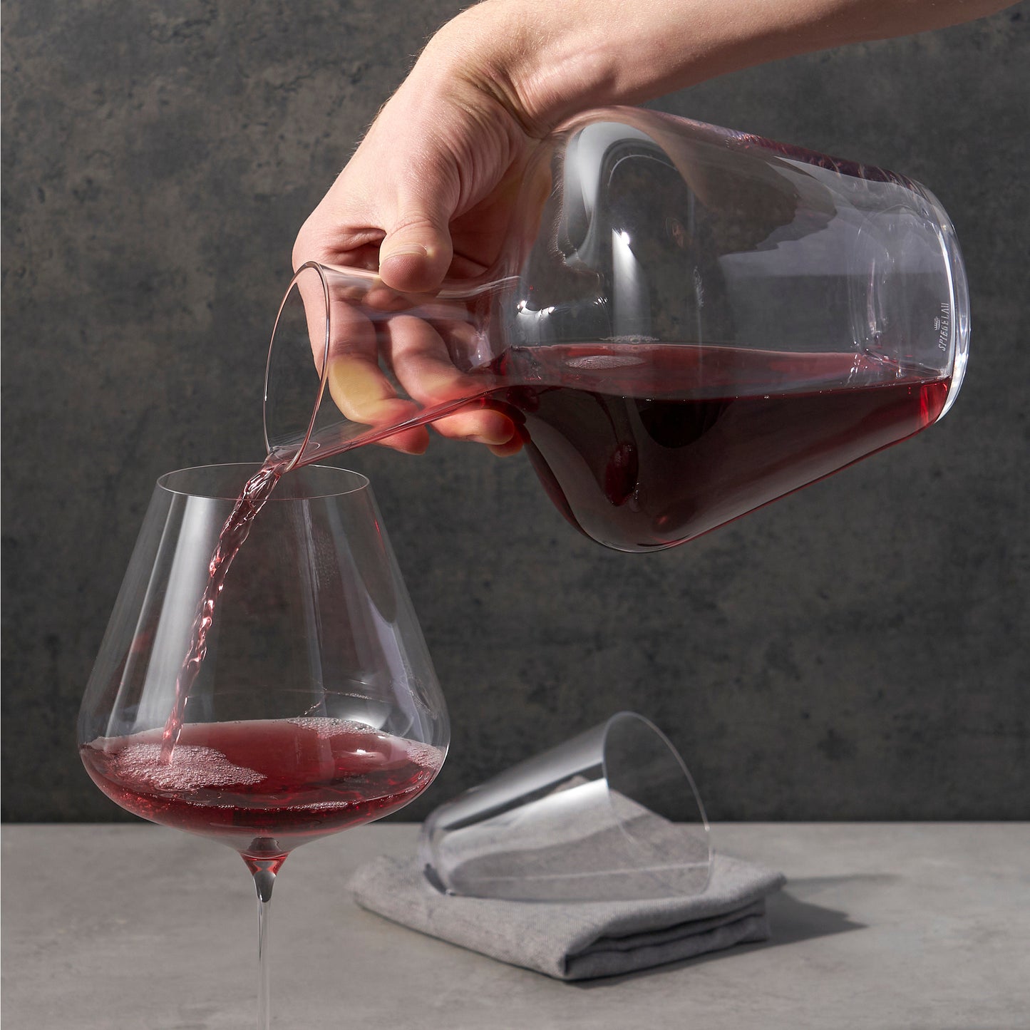 Spiegelau Definition 33 Oz Wine Decanter