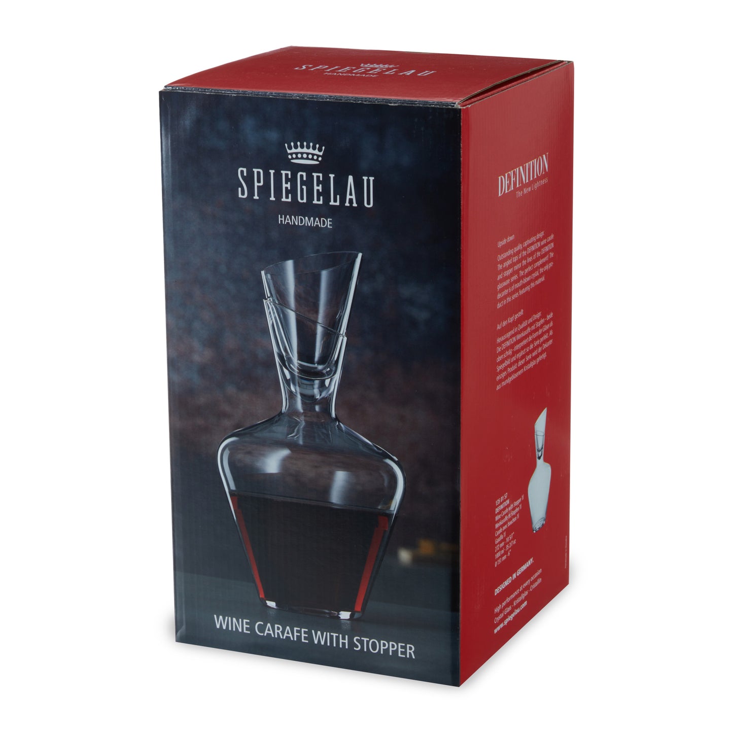 Spiegelau Definition 33 Oz Wine Decanter