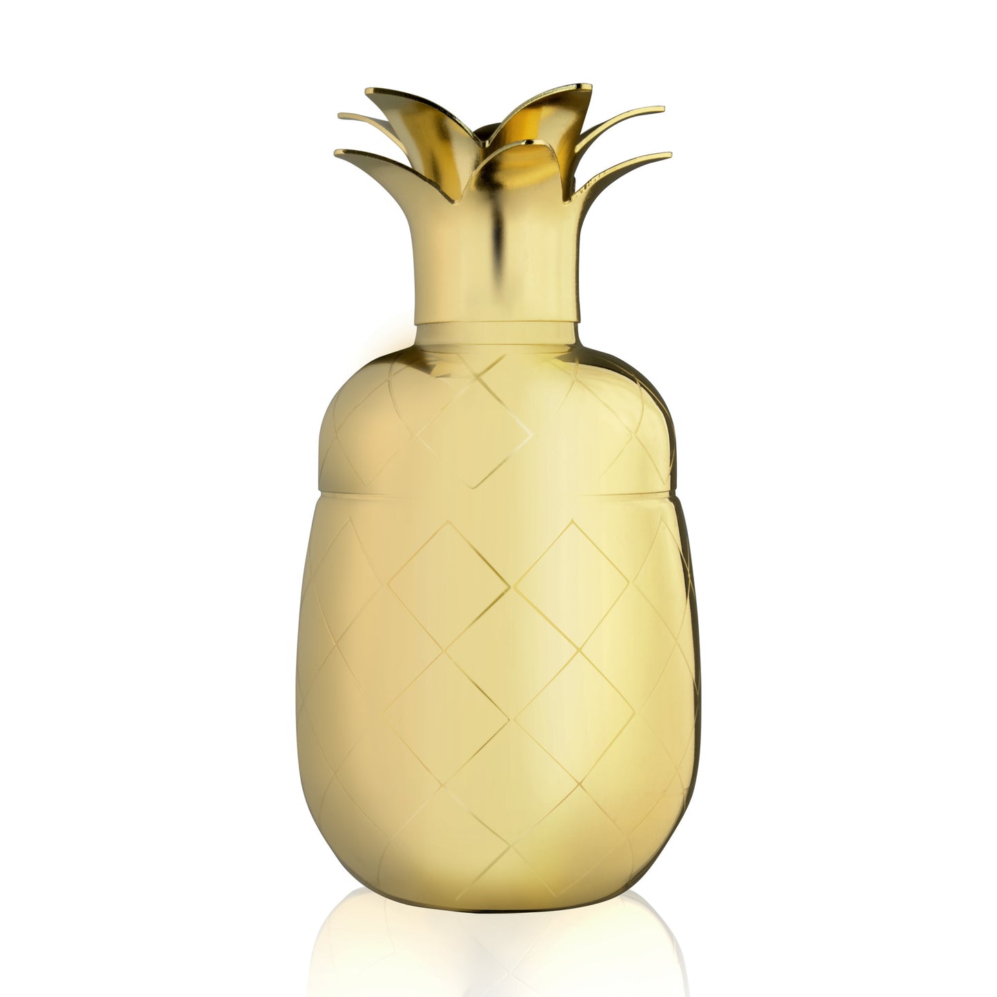 Pacific Gold Pineapple Shaker Viski®