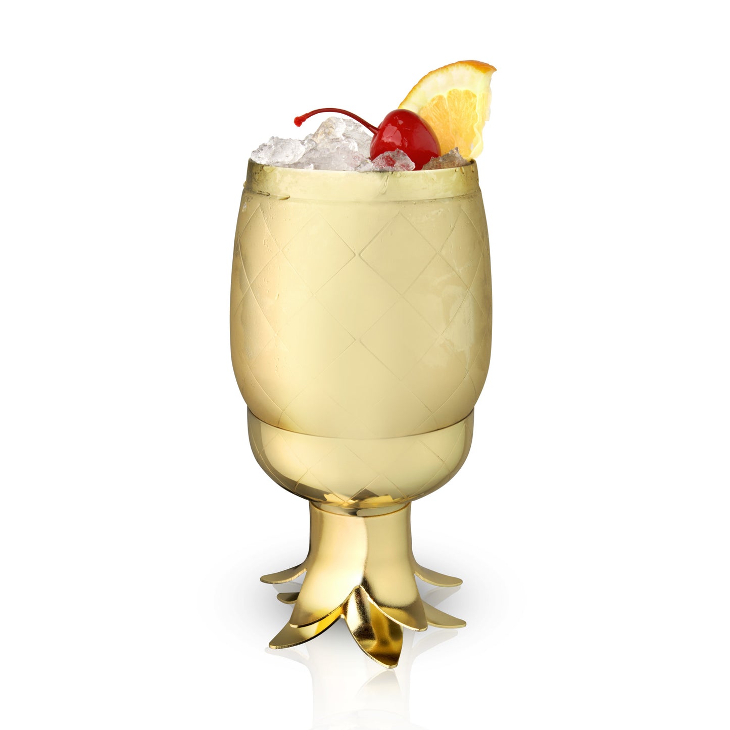Pacific Gold Pineapple Shaker Viski®