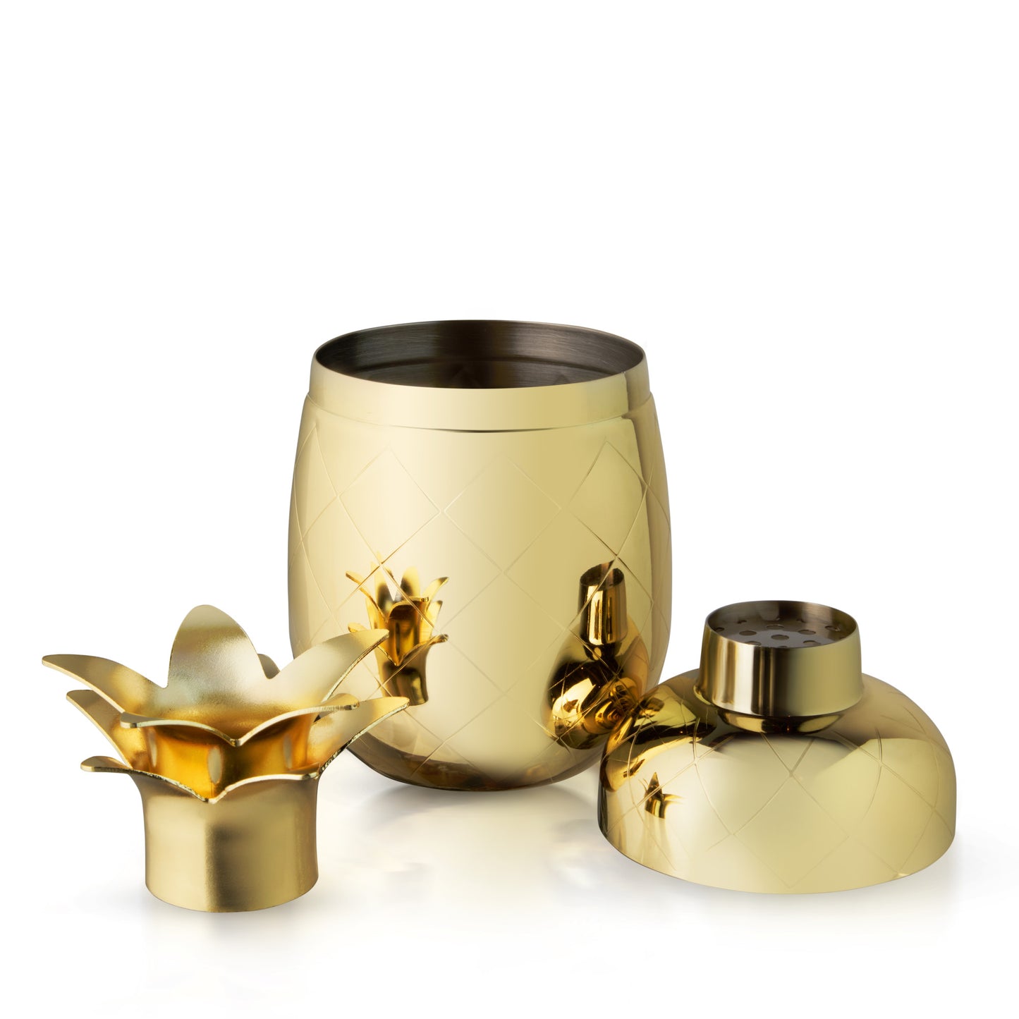 Pacific Gold Pineapple Shaker Viski®