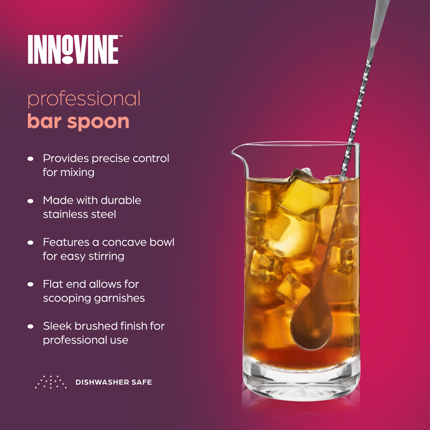 Professional Bar Spoon by Innovine™