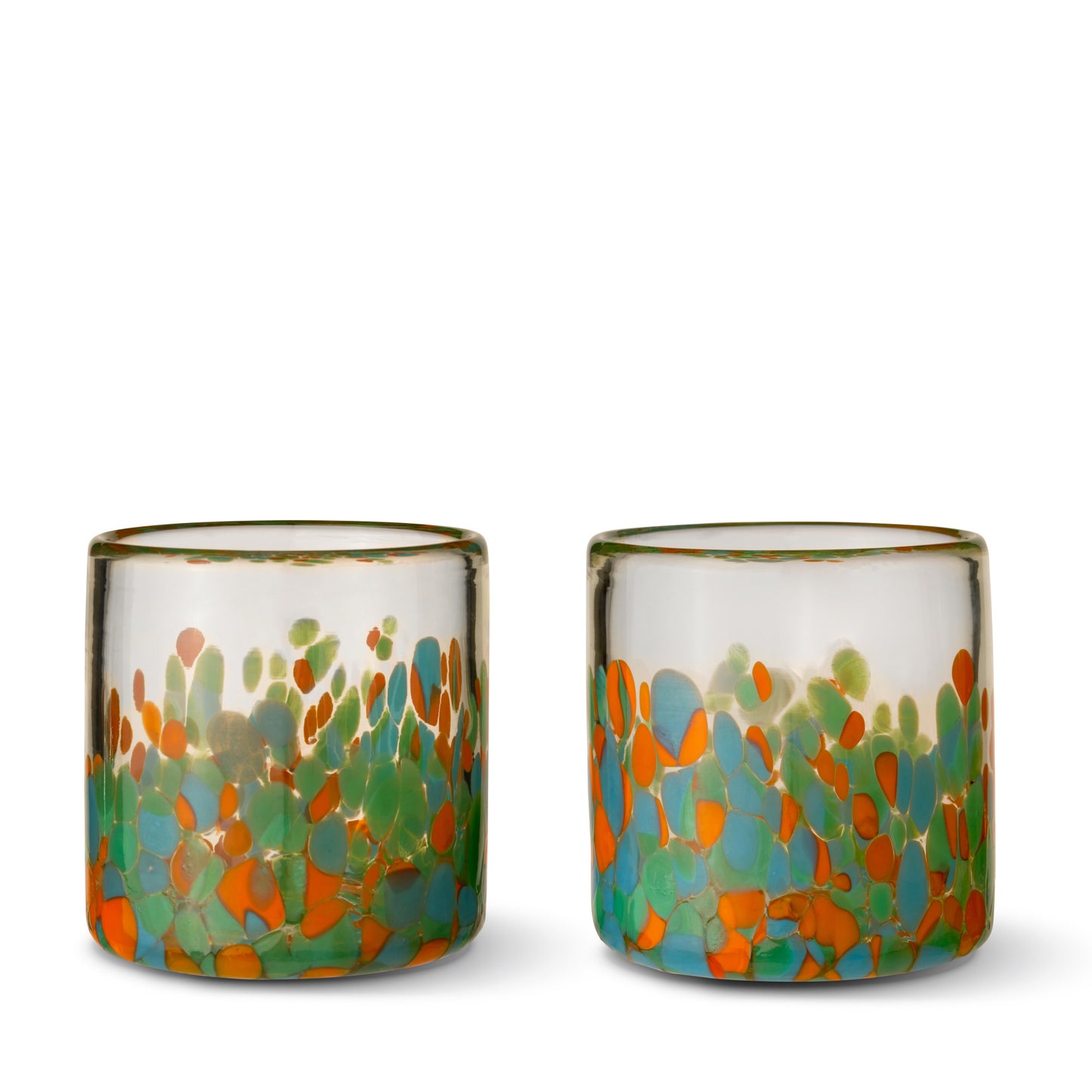 Viajar Short Recycled Tumbler Set by Twine Living®
