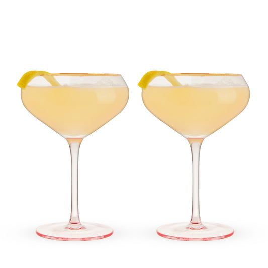 Rose Crystal Coupe by Twine Living®