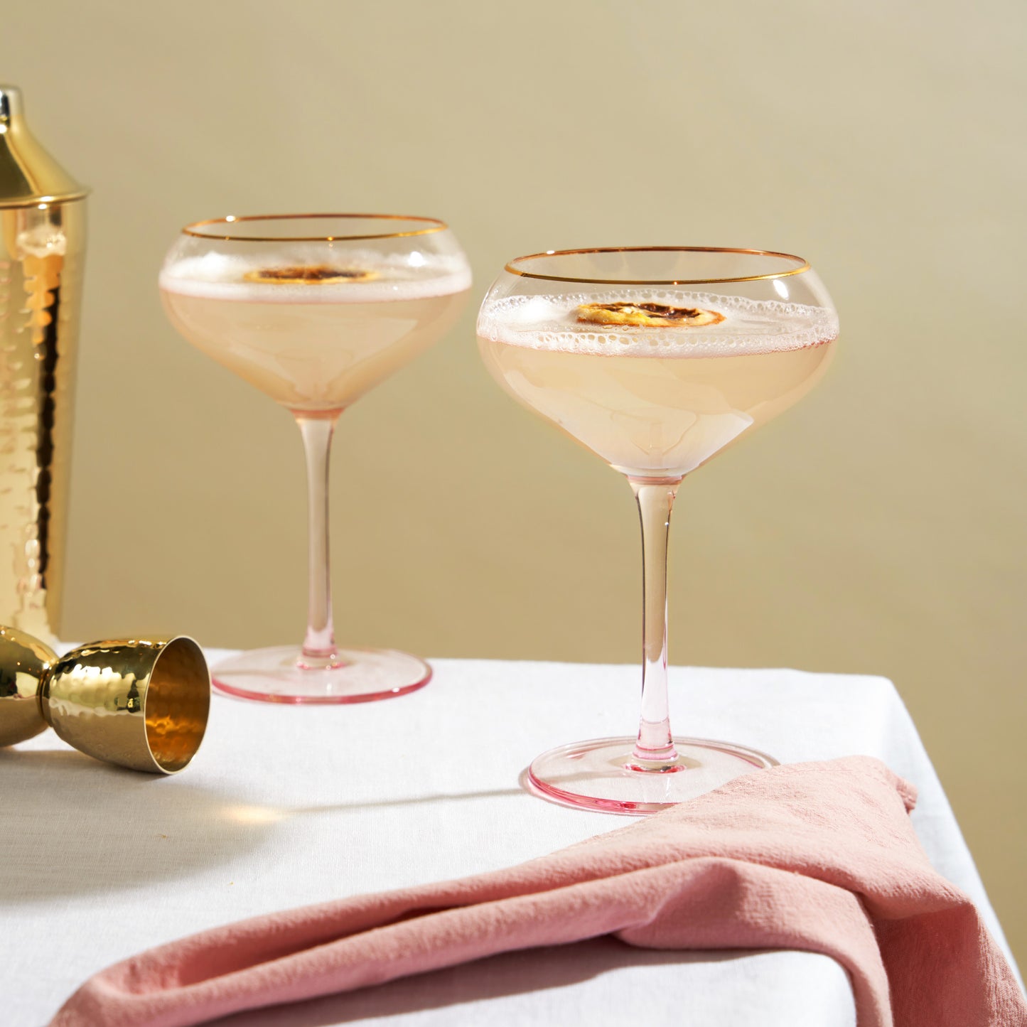 Rose Crystal Coupe by Twine Living®