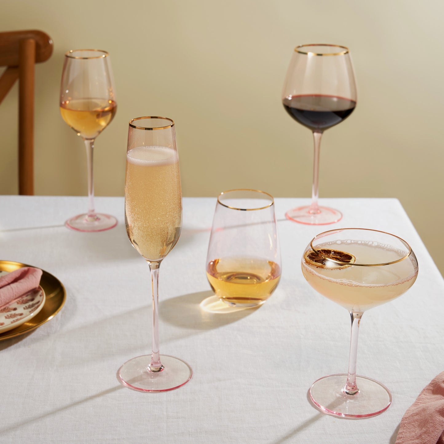 Rose Crystal Coupe by Twine Living®