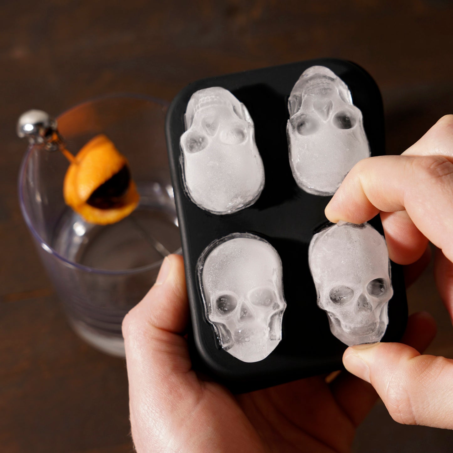 Skull Ice Mold Foster & Rye™