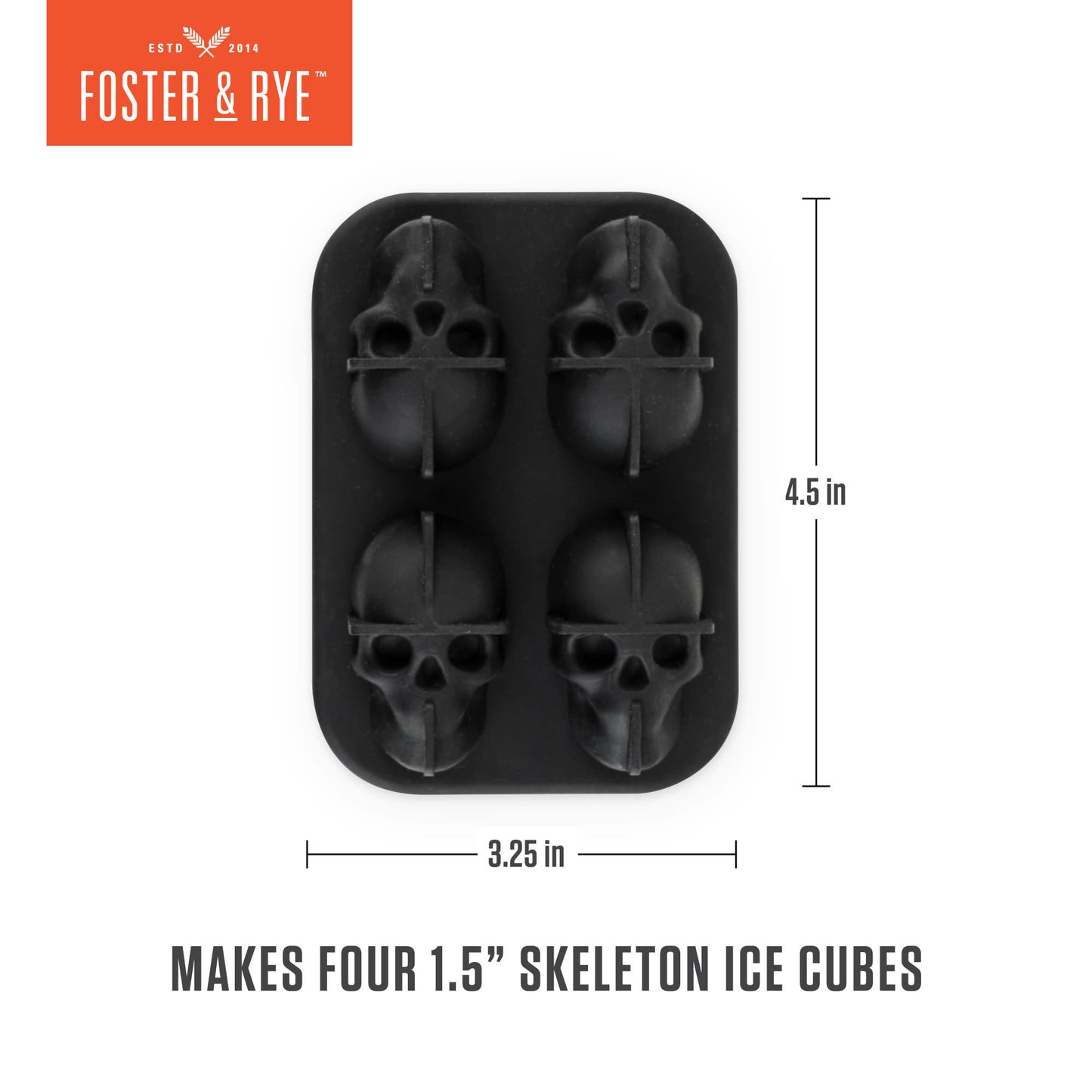 Skull Ice Mold Foster & Rye™
